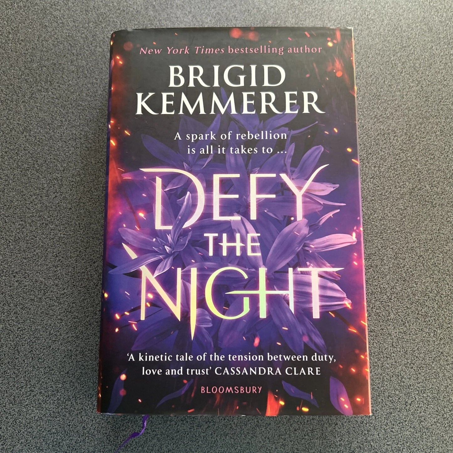 Defy the Night – A thrilling romantic fantasy in a kingdom of disease and secrets.