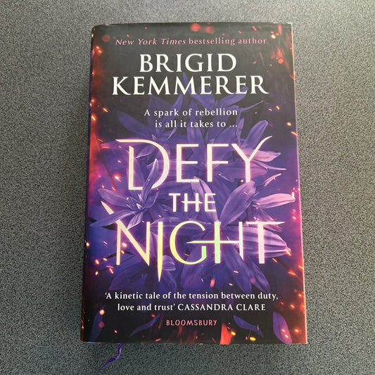 Defy the Night – A thrilling romantic fantasy in a kingdom of disease and secrets.