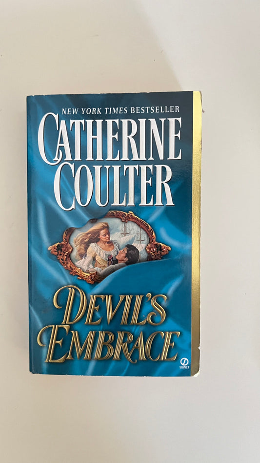 Cover of Devil’s Embrace by Catherine Coulter


