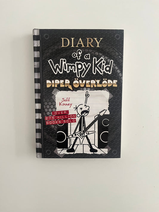 Diper Overlode hardcover by Jeff Kinney

