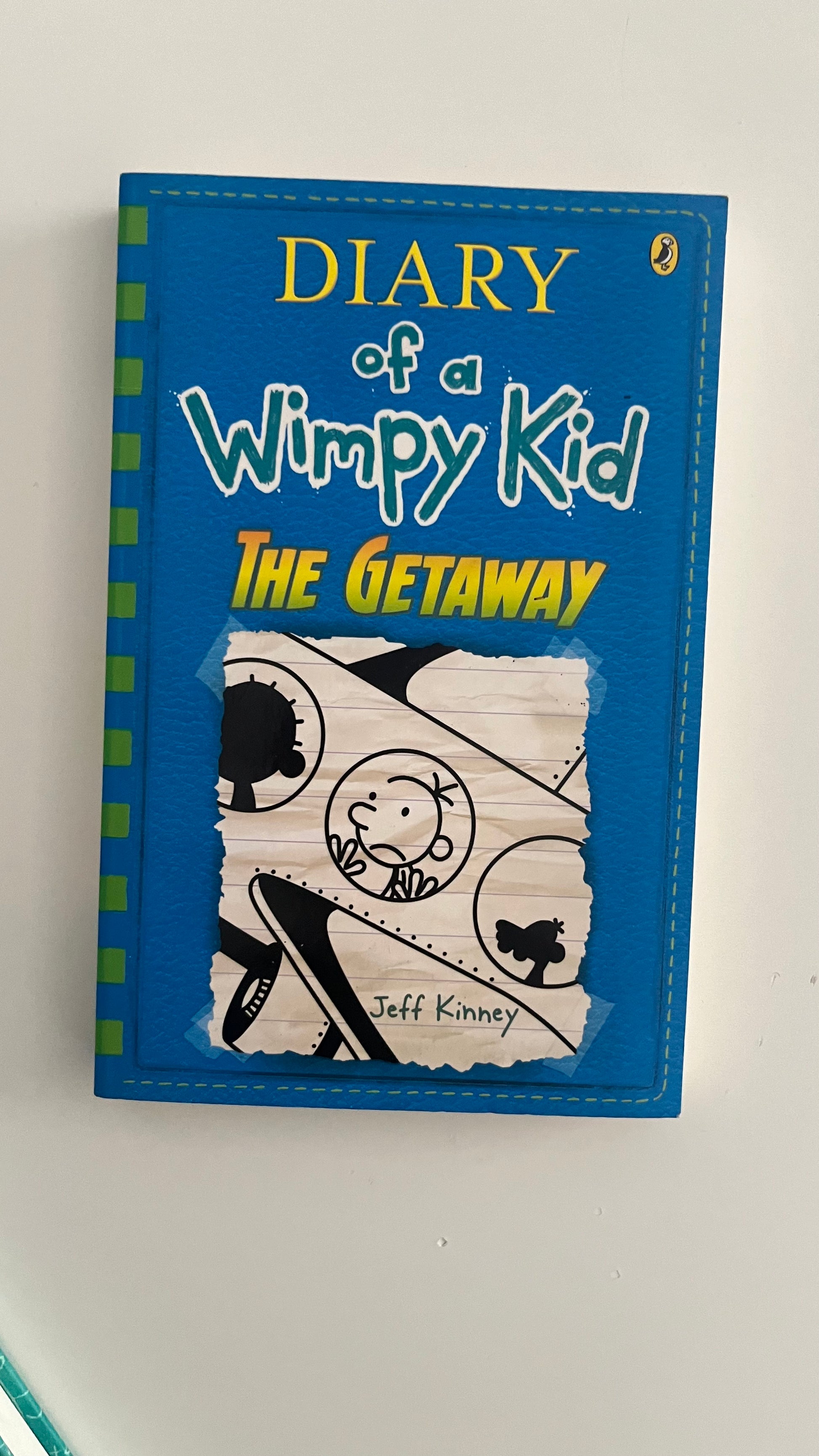 The Gateway by Jeff Kinney hardcover cover

