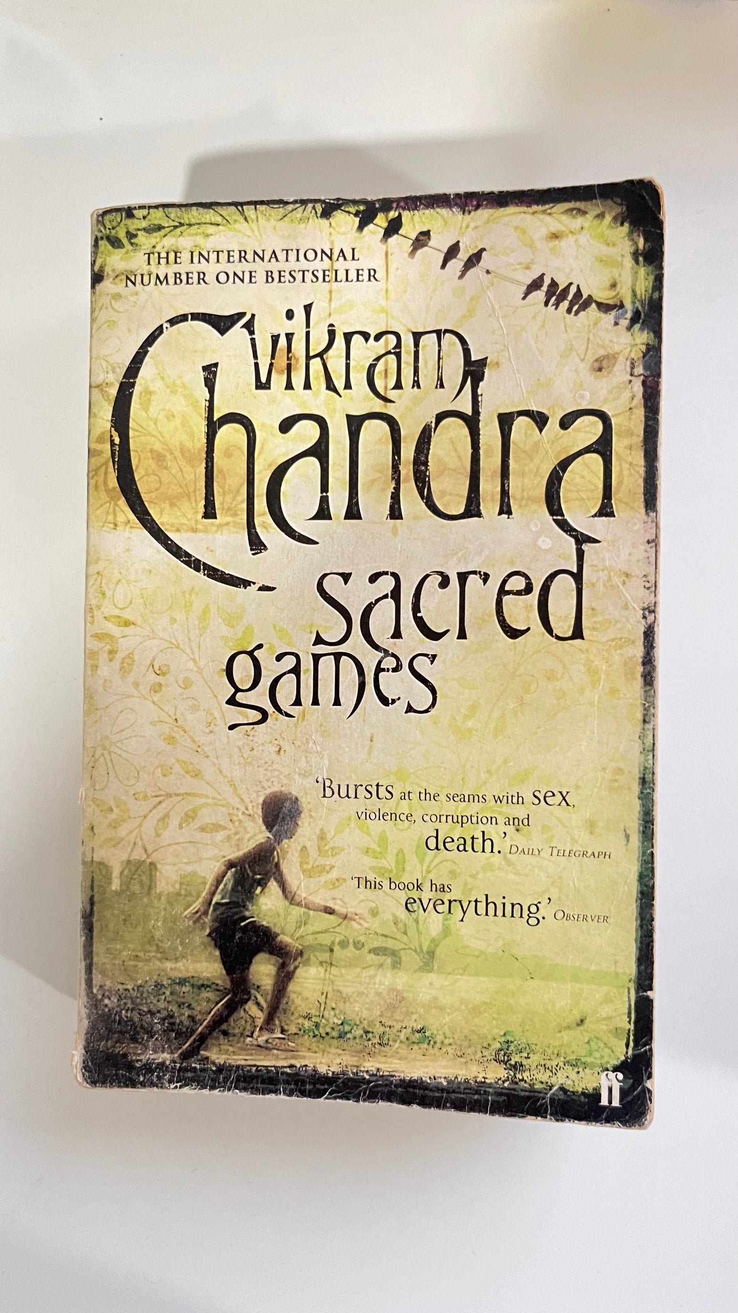 Sacred games by Vikram Chandra (Paperback)