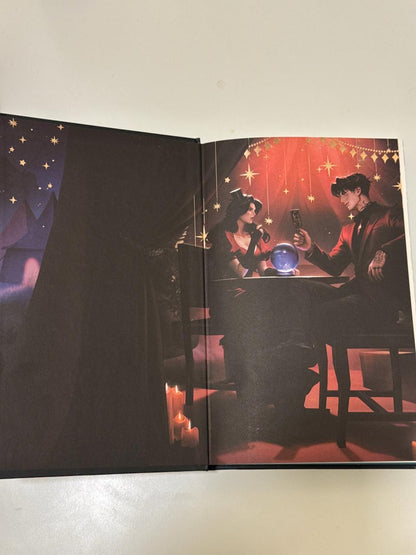 Fairyloot: Fallen stars by Imani Erriu (hardcover)