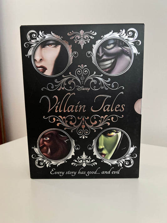 Villain Tales (4 book slip case)- (Paperback)