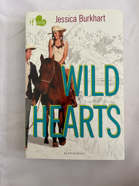 Wild Hearts by Jessica Burkhart (Paperback)