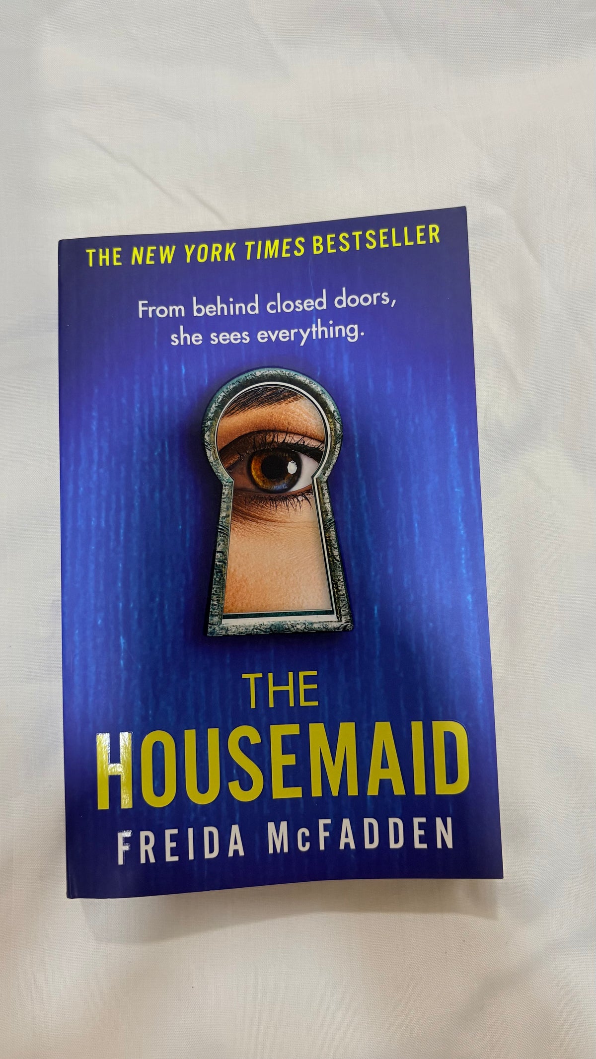 The housemaid by Freida McFadden (Paperback)