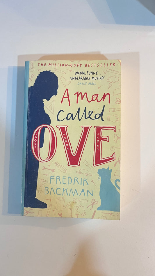 A Man Called Ove by Fredrik Backman (Paperback)