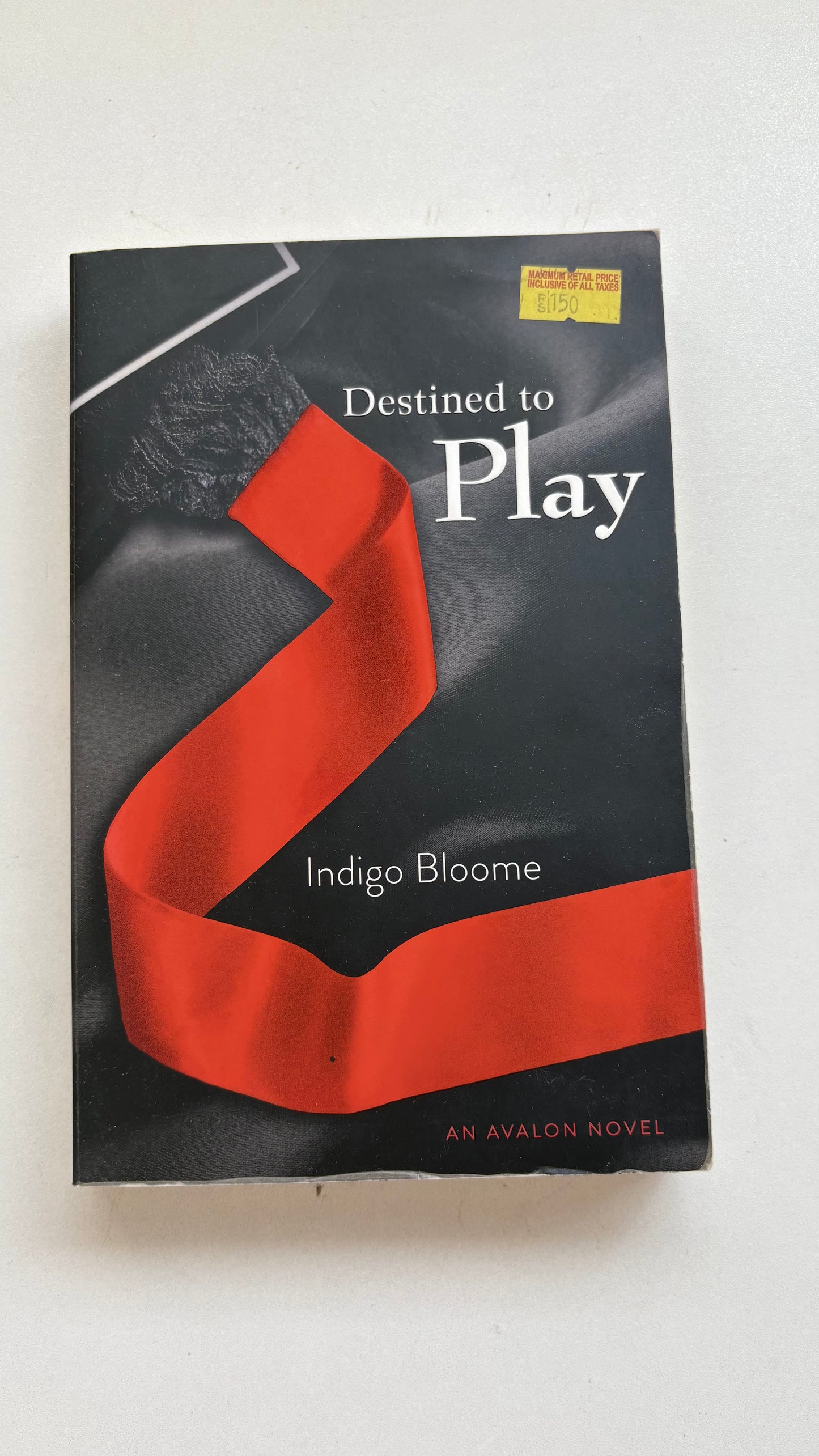 Destined to play by Indigo Bloome (Paperback)
