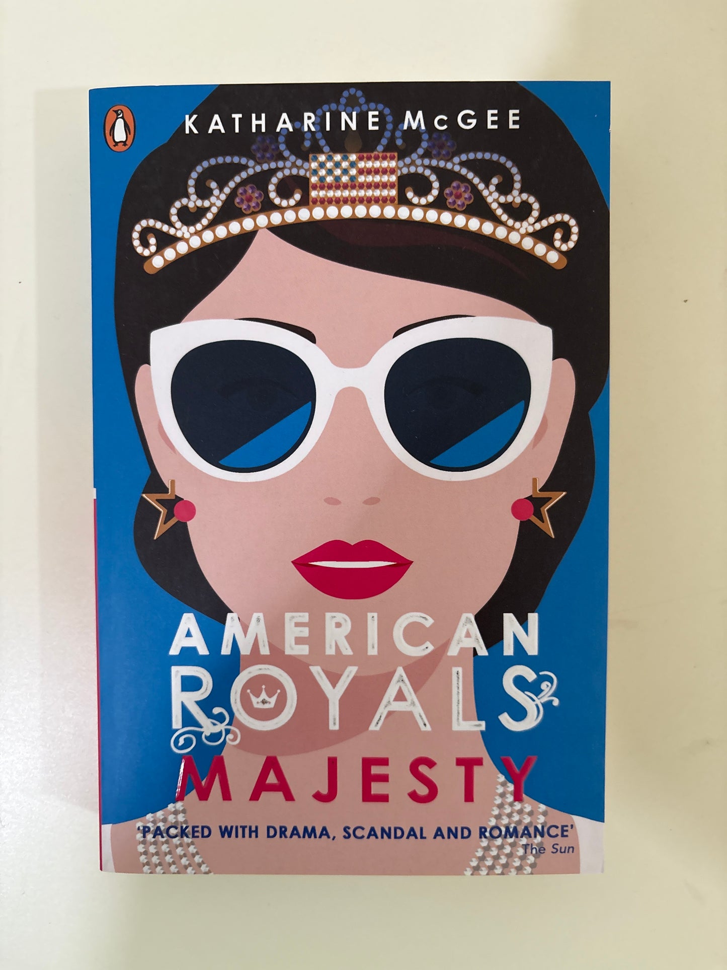 American royals majesty by Katherine McGee (Paperback)