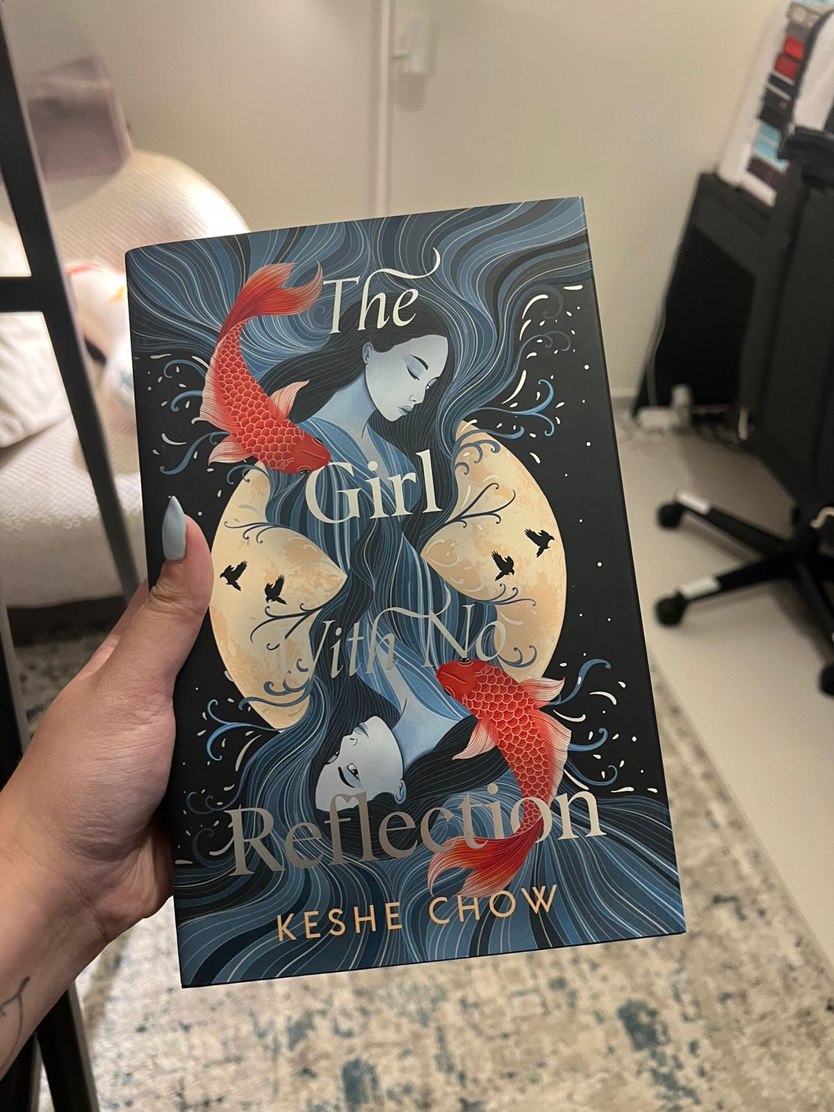 Fairyloot: The Girl With No Reflection by Keshe Chow (Hardcover)