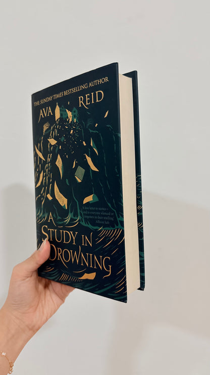 A study in drowning by Ava Reid (Hardcover)