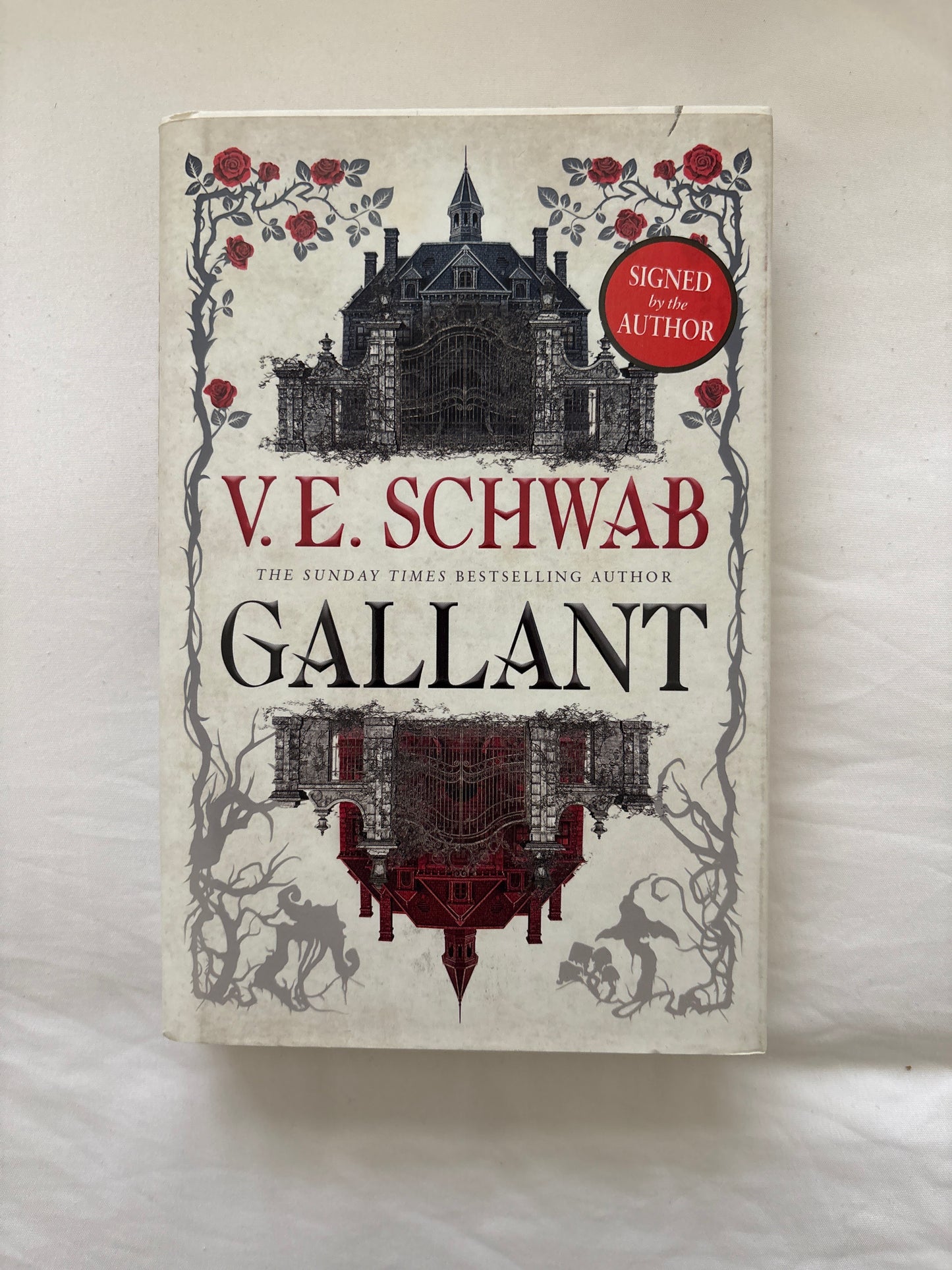 Signed: Gallant by V.E. Schwab (Hardcover)