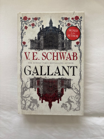Signed: Gallant by V.E. Schwab (Hardcover)