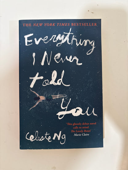 Everything I Never Told You by Celeste Ng (Paperback)