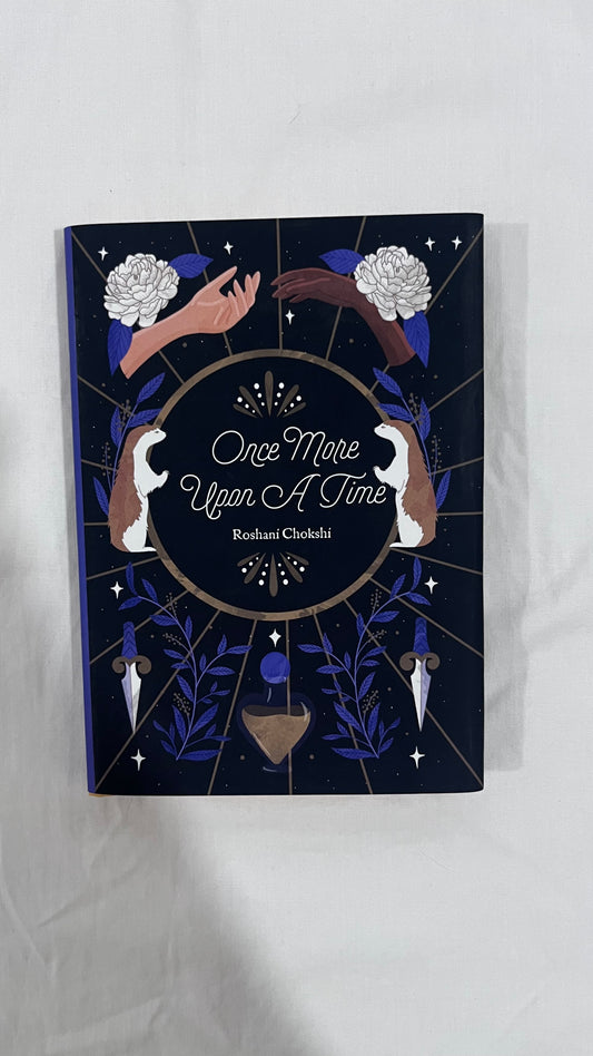 Signed: Once More Upon A Time by Roshani Chokshi (Hardcover)