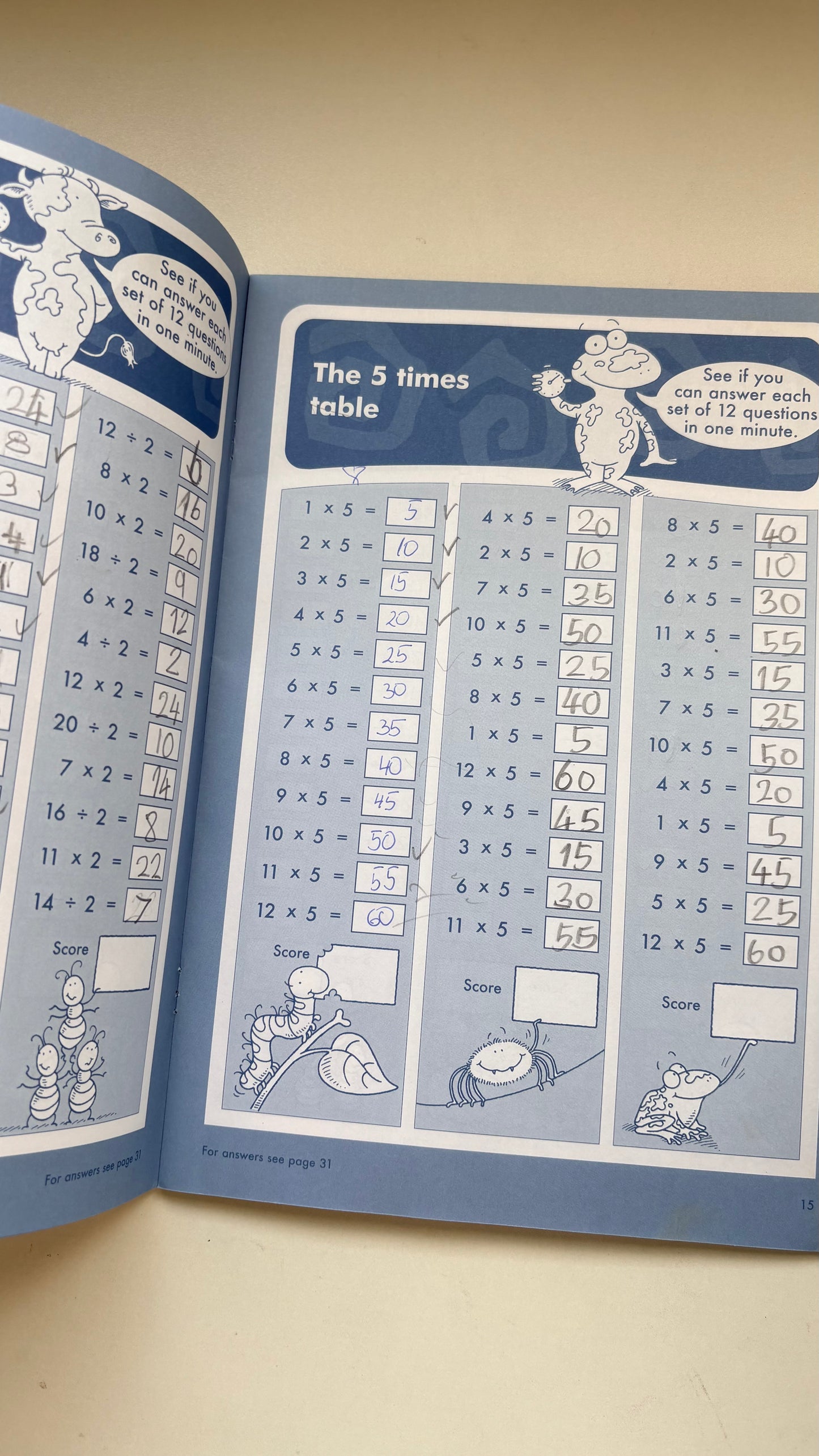 Mental maths every day (Ages 6-7)