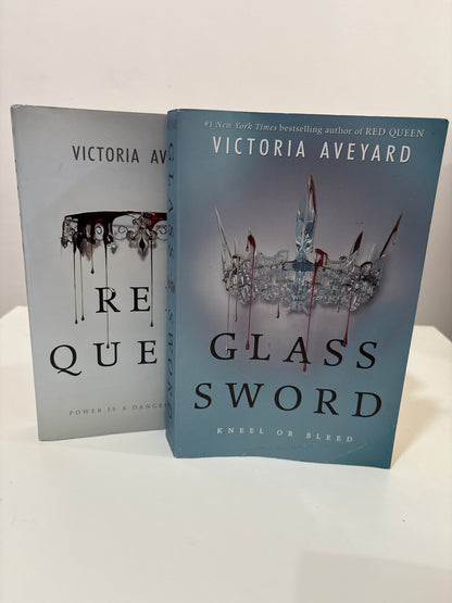 Red Queen Series by Victoria Aveyard (Paperback)