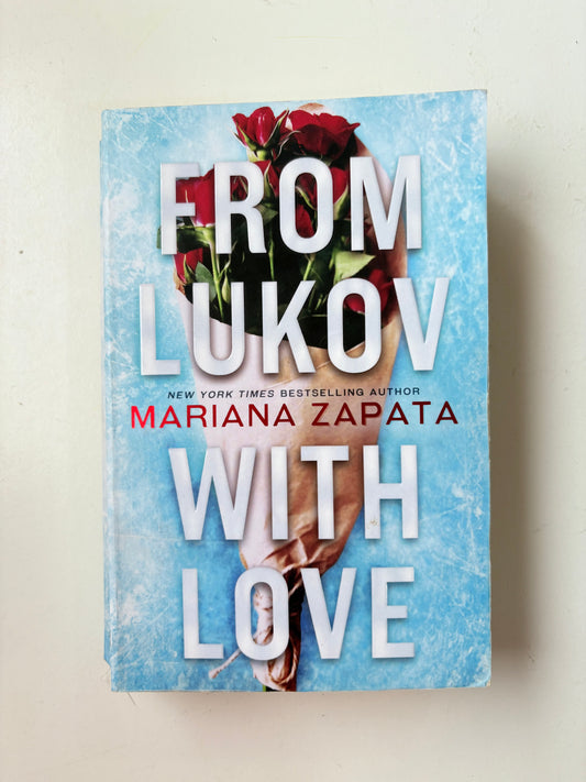 From Lukov With Love by Mariana Zapata (Paperback)