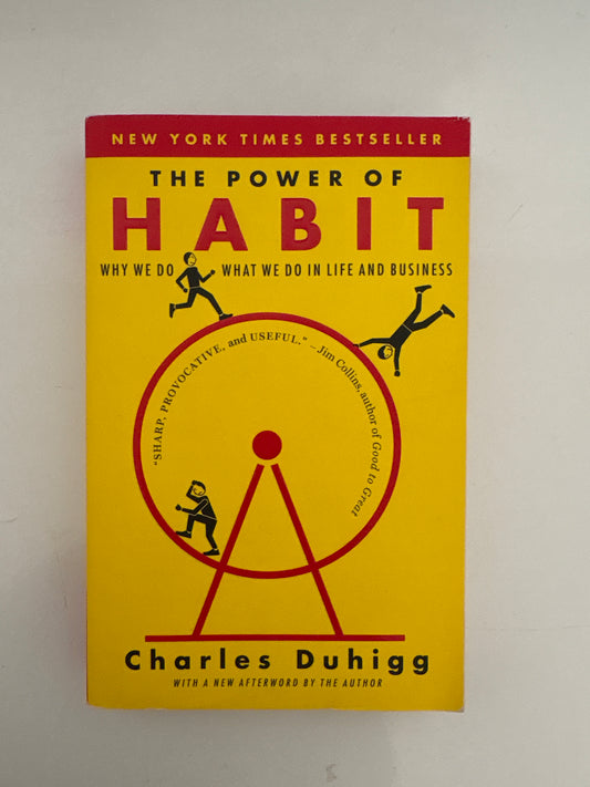 The power of habit by Charles Duhigg (Paperback)