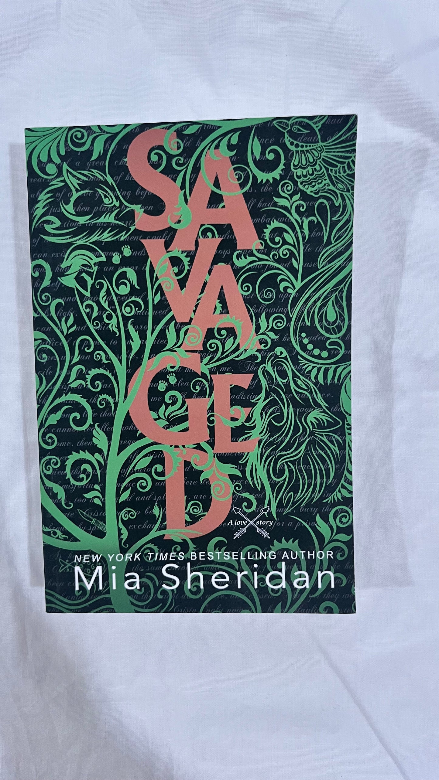 Savaged by Mia Sheridan (Paperback)