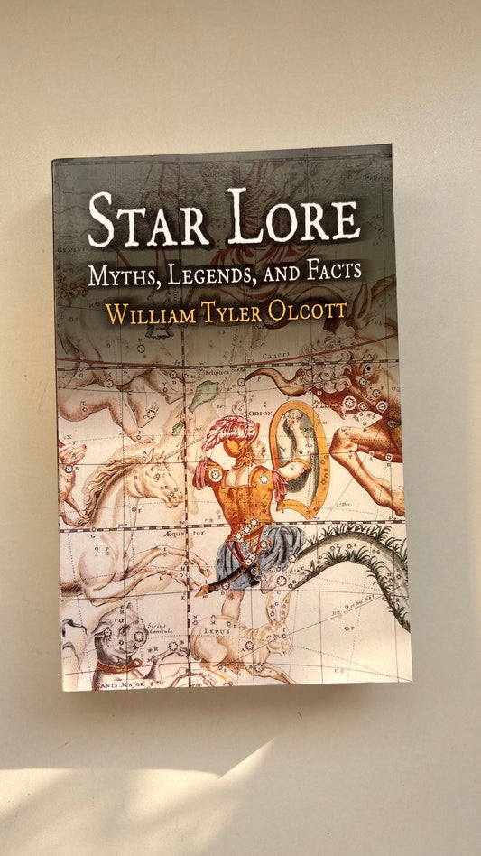 Star lore by William Tyler Olcott (Paperback)