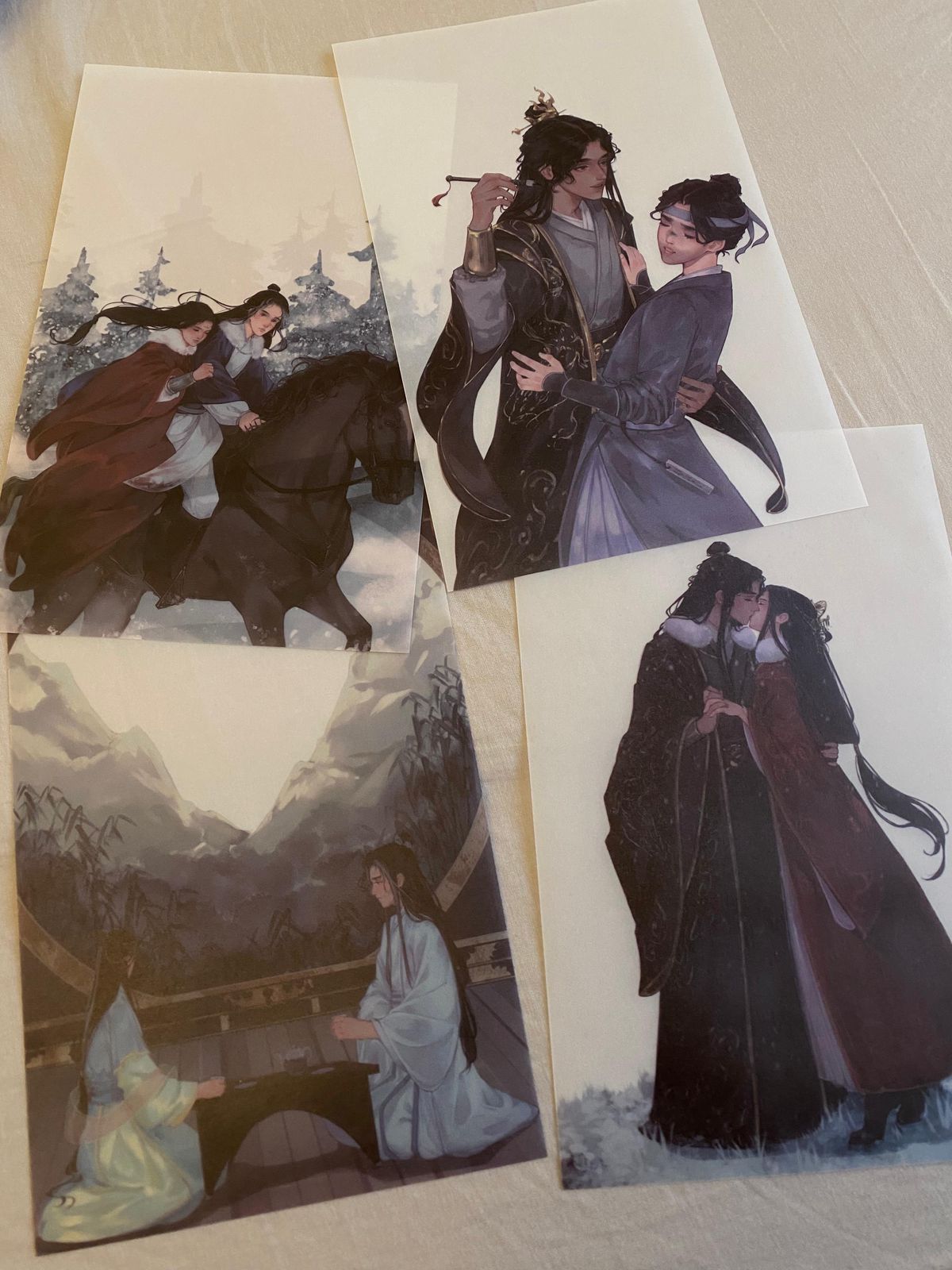 Fairyloot: The night blood prince by Molly X. Chang (Hardcover)