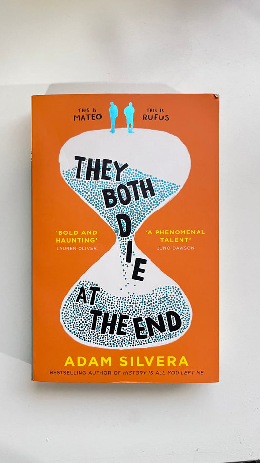 They both did at the end by Adam Silvera (Paperback)