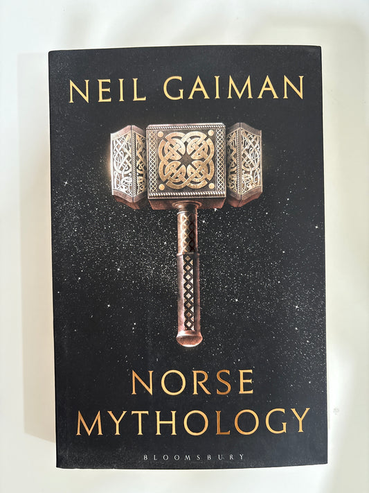 Norse Mythology by Neil Gaiman (Paperback)