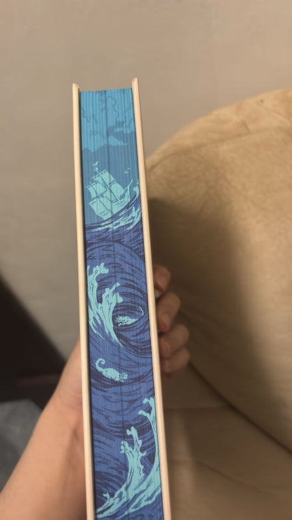 Bookish Box: Devil in The Deep Blue Sea Duology by Stacey Marie Brown (Hardcover)