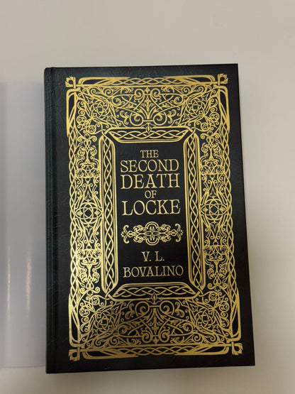 Illumicrate: The second death of Locke by V.L. bovalino (Hardcover)