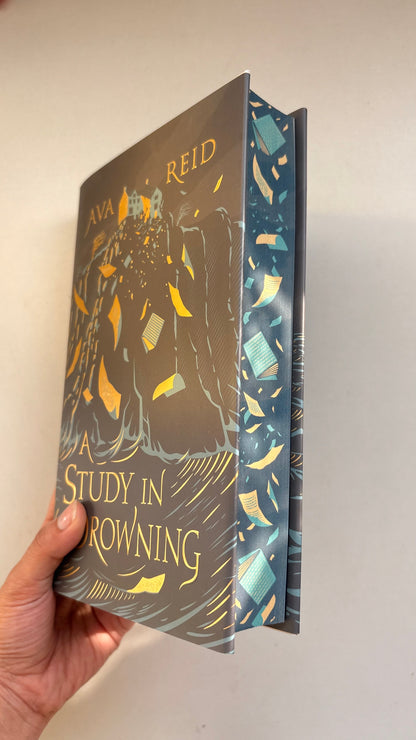 Illumicrate : A Study in drowning by Ava Reid (Hardcover)