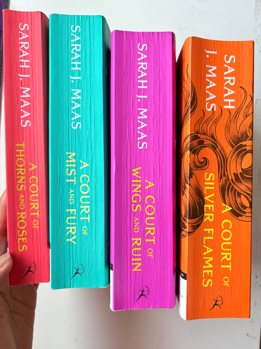Acotar Series (4 books) by Sarah J Mass (Paperback)