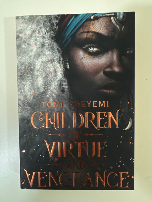 Children of virtue and vengeance by Toni Adeyemi (Paperback)