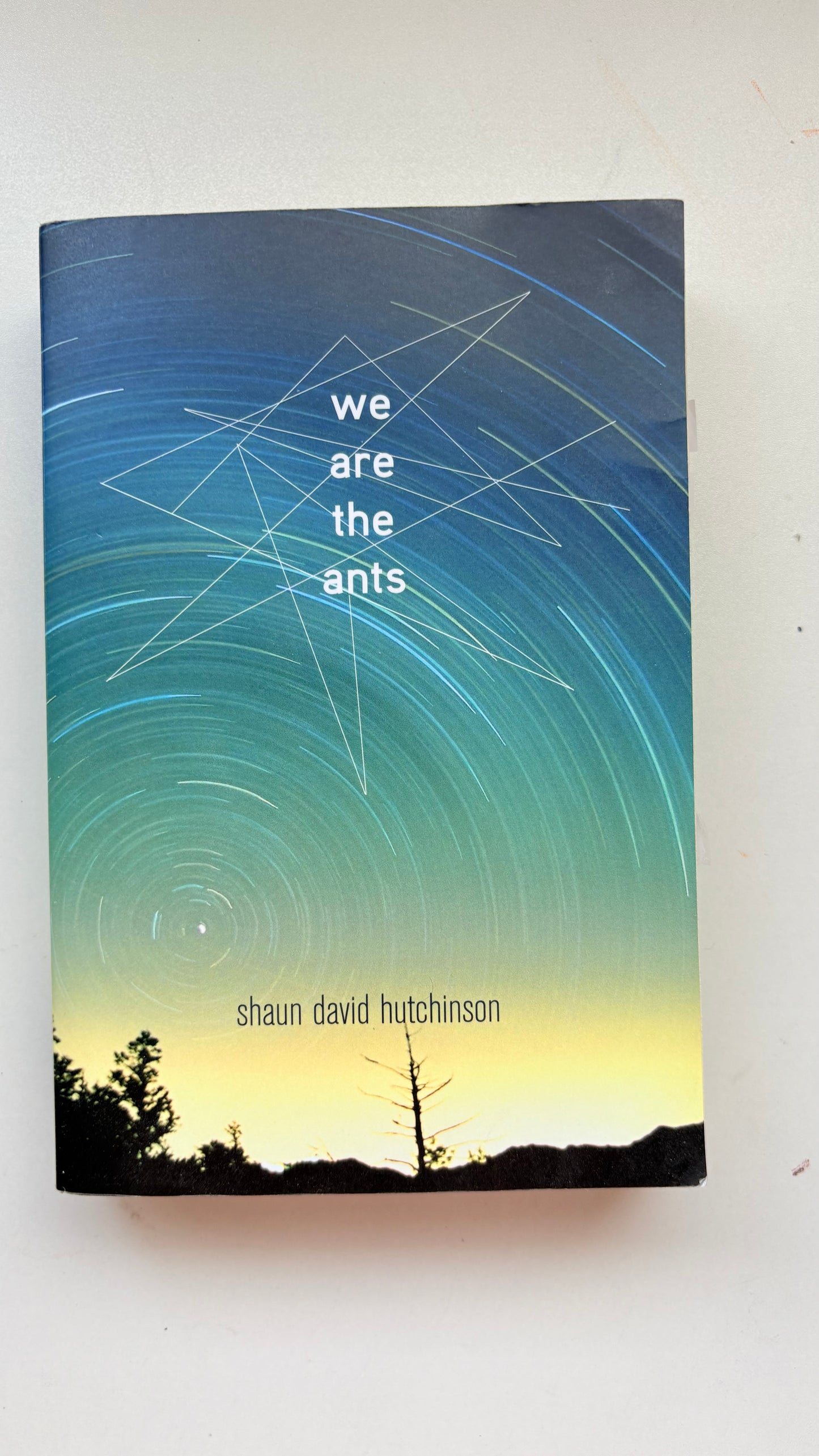 We are the ants by Shaun David Hutchison (Paperback)