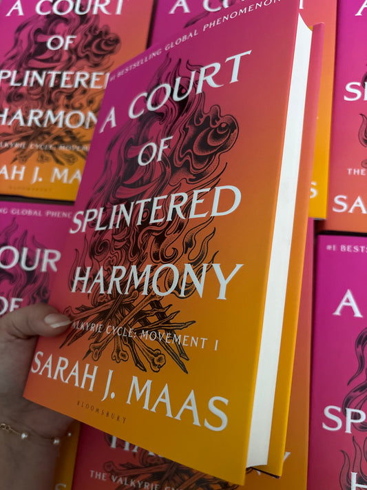 A Court of Splintered Harmony by Sarah J. Maas (Hardcover)
