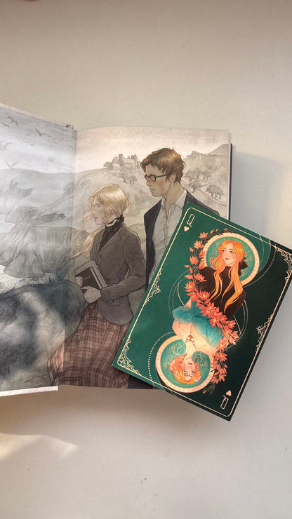 Illumicrate : A Study in drowning by Ava Reid (Hardcover)