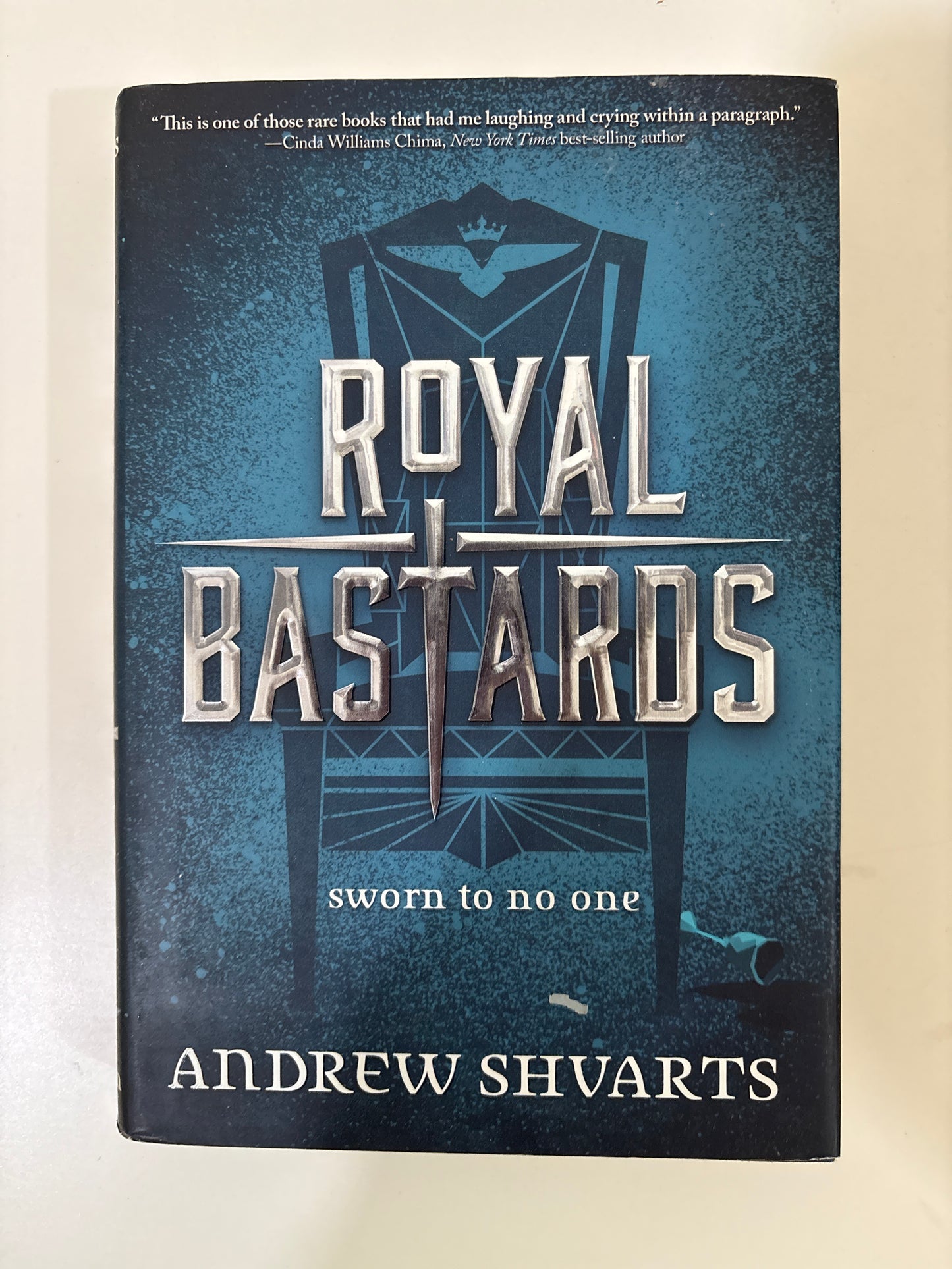 Royal bastards by Andrew Shvarts (Hardcover)