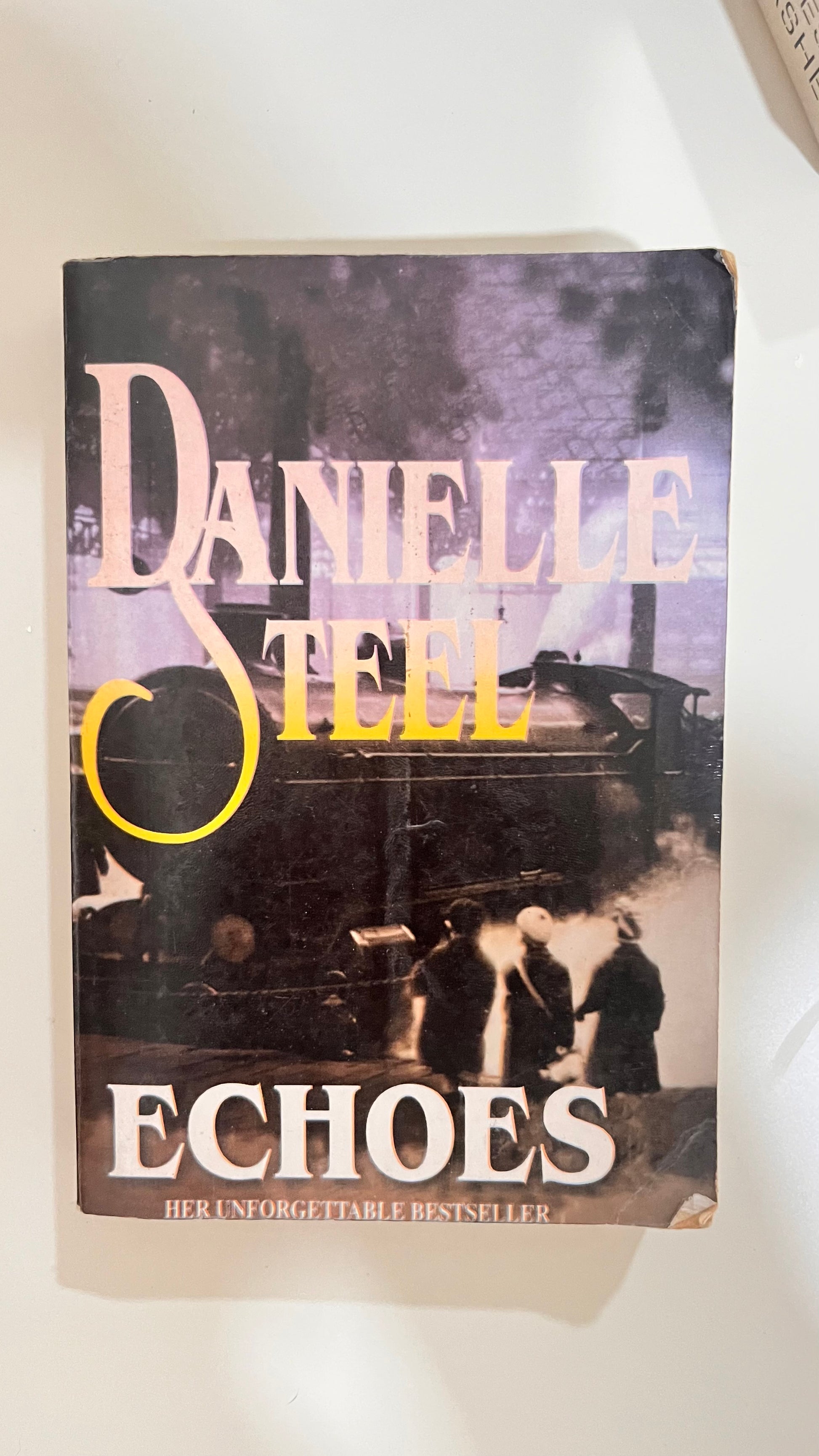Echoes – A moving historical love story by Danielle Steel.