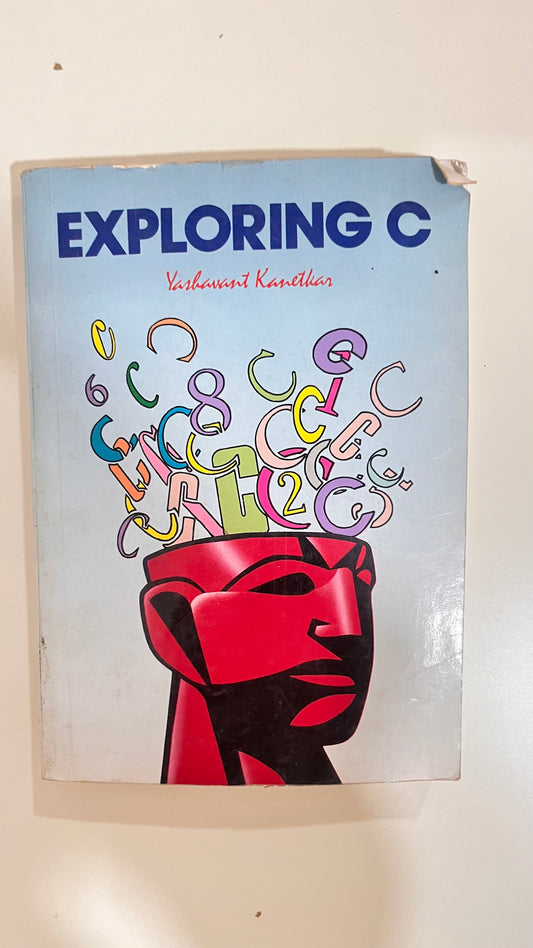 Cover of Exploring C by Yashavant Kanetkar