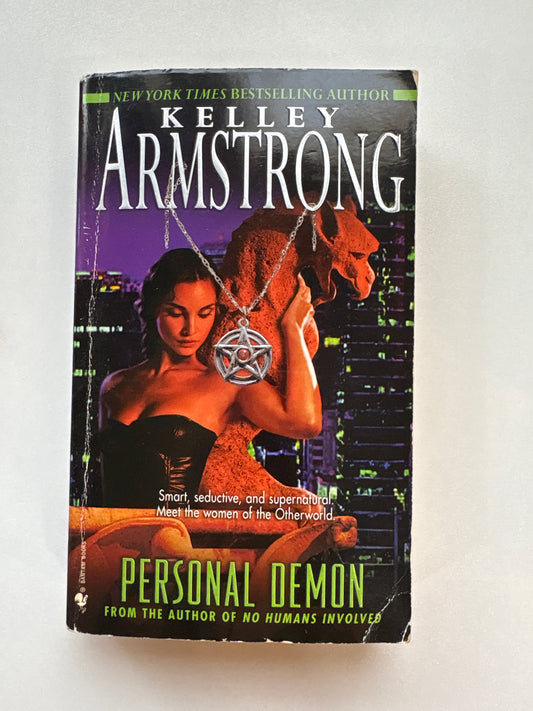Personal Demon by Kelly Armstrong (Paperback)