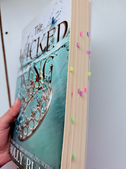 The Wicked King by Holly Black (Paperback)