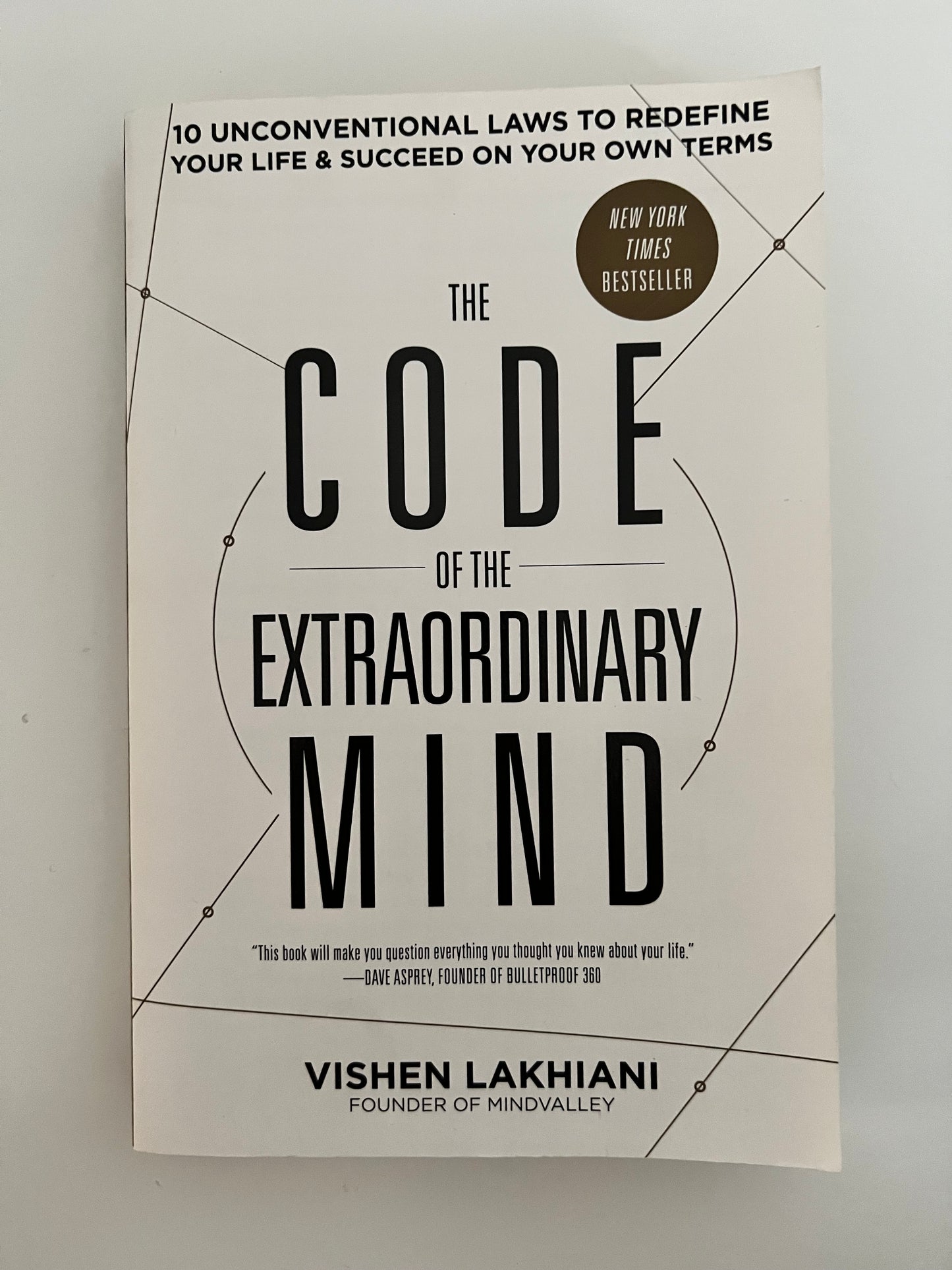 The Code of the ExtraordinaryMind by Vishen Lakhiani (Paperback)