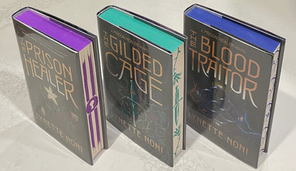 FairyLoot: The Prison Healer Trilogy (Hardcover)
