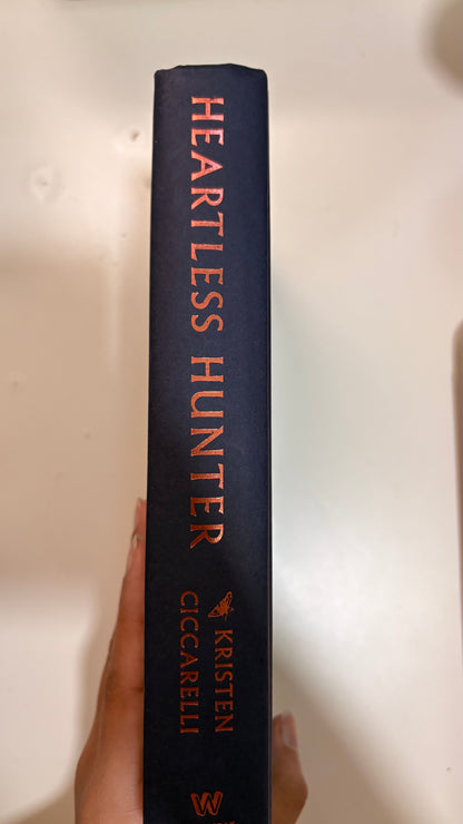 Heartless hunter by Kristen Ciccarelli (Hardcover)