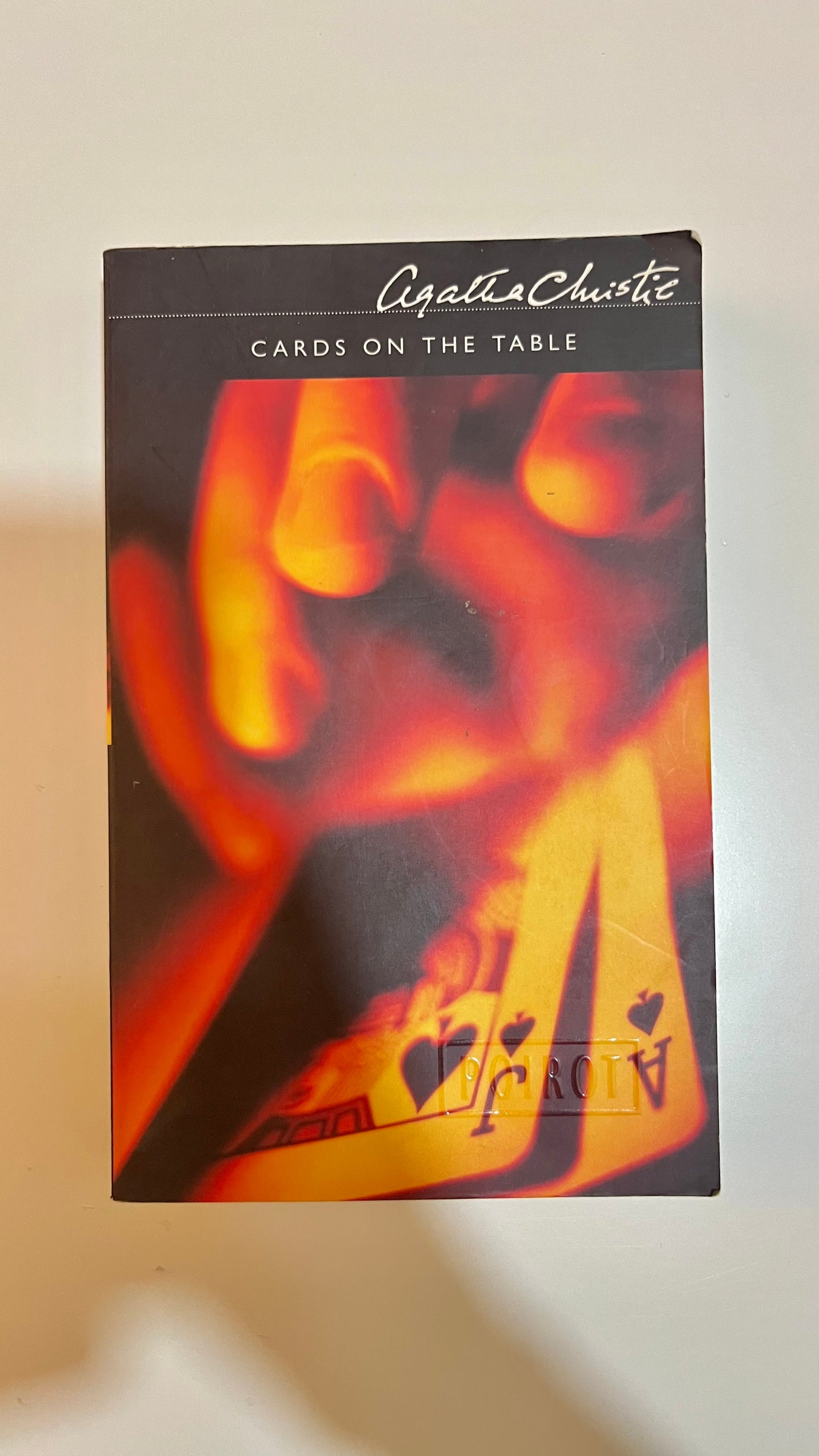 Cards on the table by Agatha Christie (Paperback)