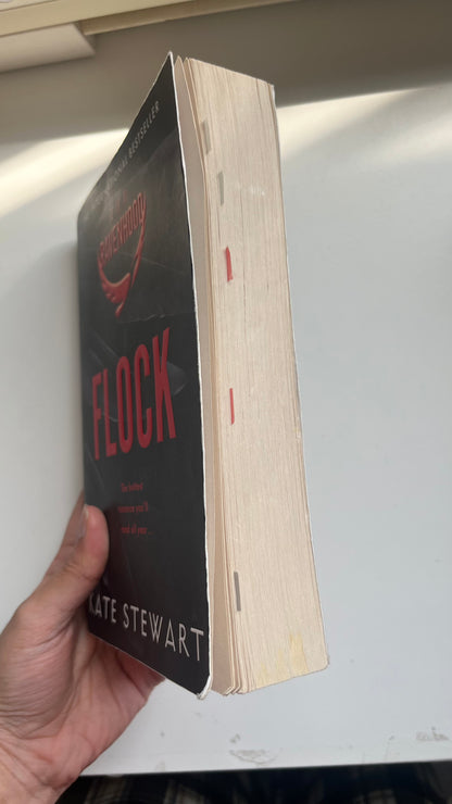 The Ravenhood series : Flock (Paperback)