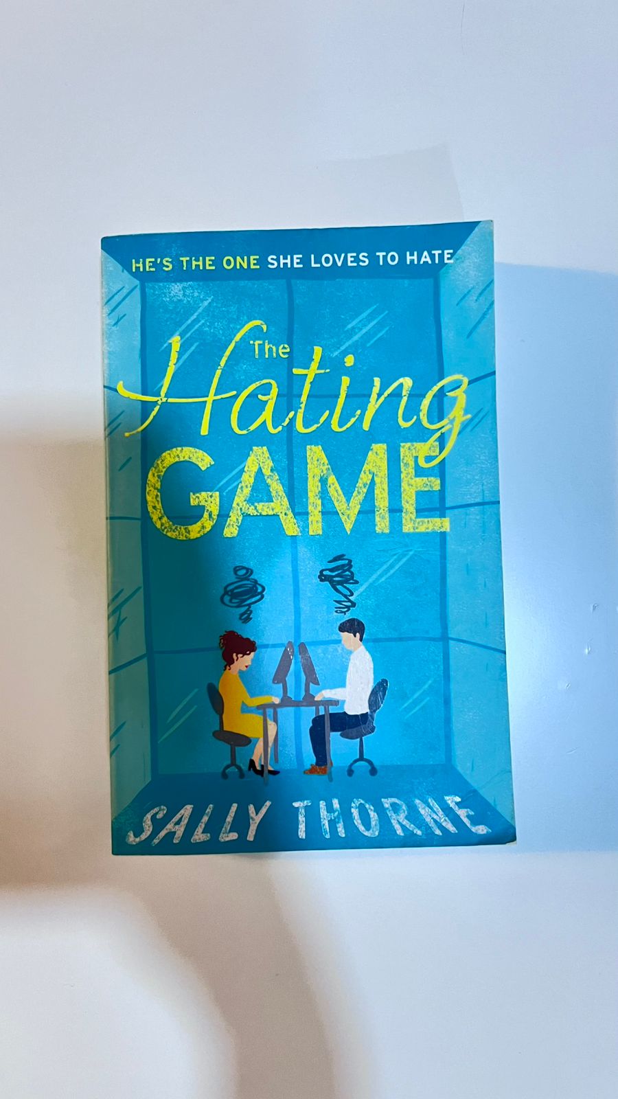 Hating Game by Sally Thorne (Paperback)