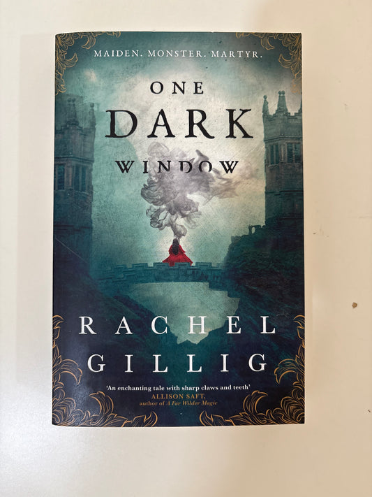 One Dark Window by Rachel Gillig (Paperback)
