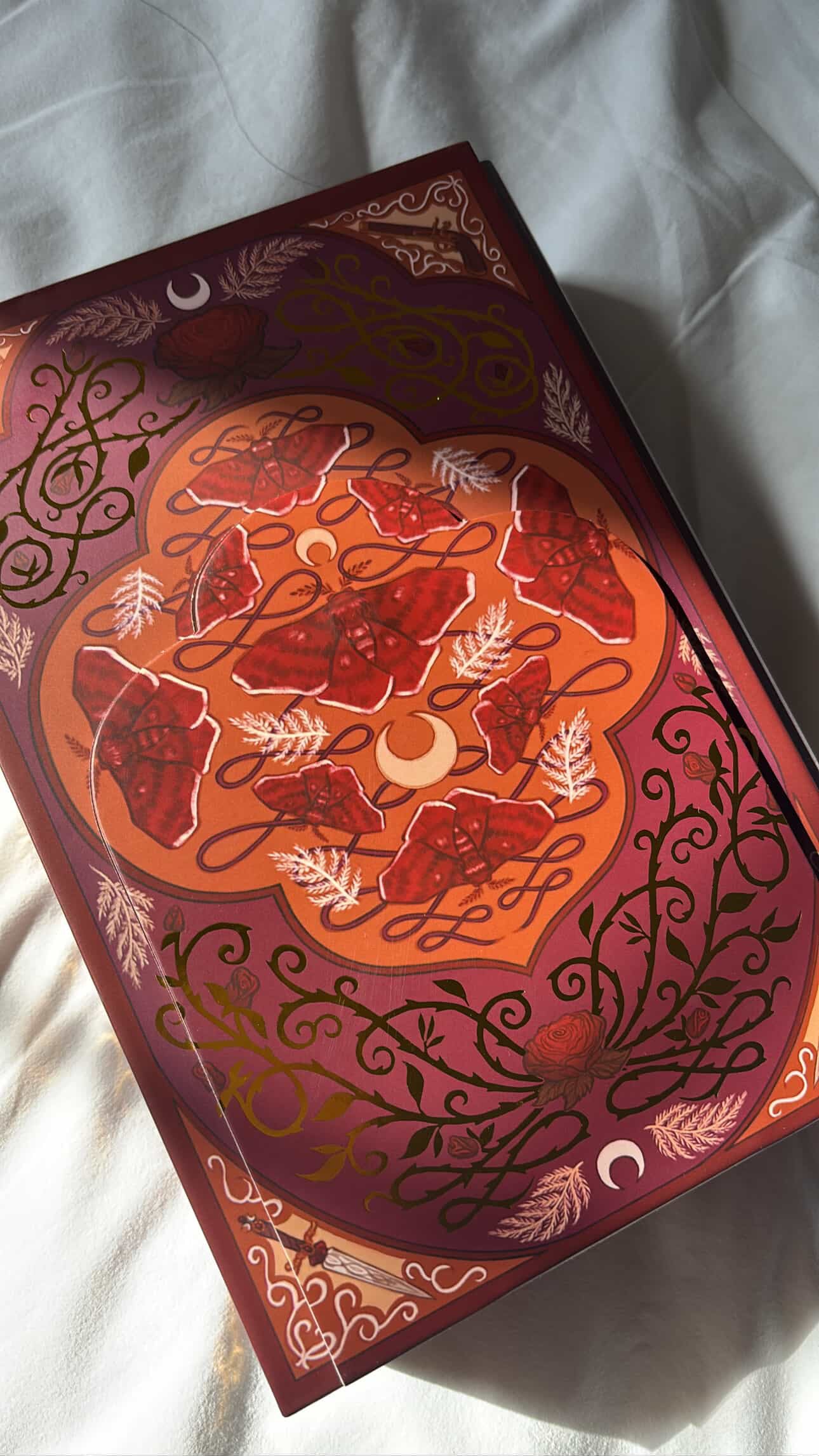 The Bookish Box: The Crimson Moth Duology by Kristen Ciccarelli (Hardcover)
