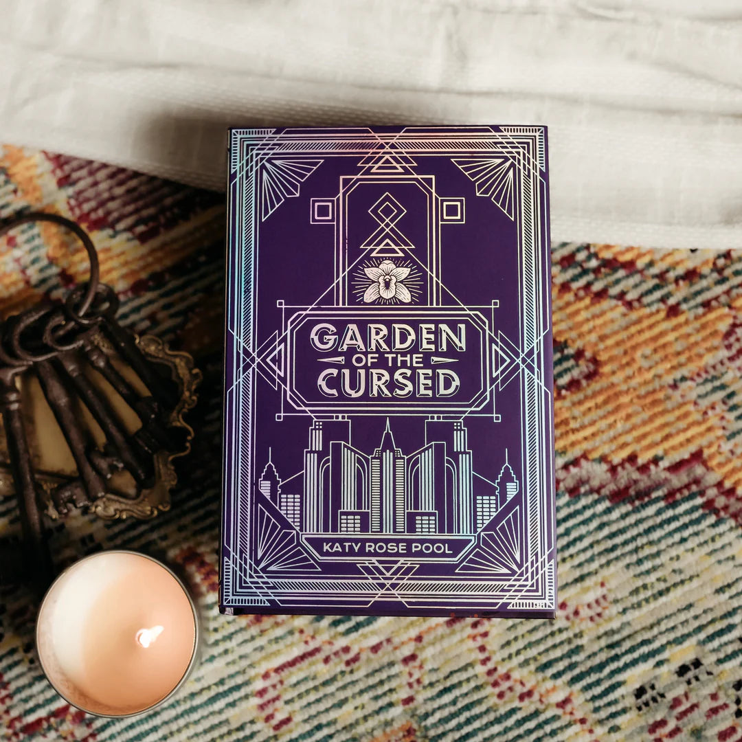 Bookish Box: Garden of the Cursed by Katy Rose Pool (Hardcover)